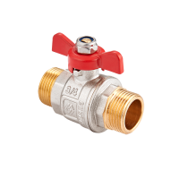 Кран MVI 1" нар.-нар. бабочка (БШШ) Кран MVI 1" нар.-нар. бабочка (БШШ)