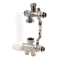 Насосно-смесительный узел для теплого пола AQUAHIT