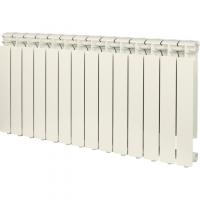 Радиатор алюминиевый STOUT Bravo 500 14 секции боковое подключение SRA-0110-050014