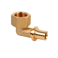 Угольник аксиальный с внутренней резьбой MVI 20x3/4"