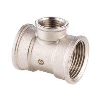 Тройник переходной с внутренней резьбой MVI 3/4"х1/2"х3/4"