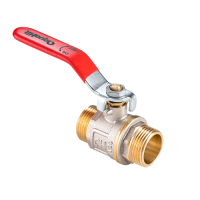 Кран  AquaHit 1" нар-нар, ручка (РШШ)