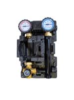 Насосно-смесительный модуль ECO 2 TK DN 25 со встр. терм 25-55°C левый, 6 бар, Huch EnTEC