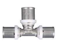 Пресс-фитинг тройник переходной MVI 32х16х32