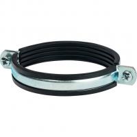 Хомут Stout для труб с гайкой 5"(135-143)