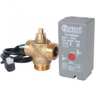 Компактный 3-Ходовой зональный клапан, сервопривод 230V, с кабелем 1м., НР 1" Stout SVM-0070-300125