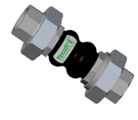 Компенсатор муфтовый Tecofi , DI7140N-0050, 2"
