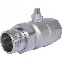 Шаровой 2-ходовой зональный клапан НВ 1 1/4*1 1/4 Stout SVM-0072-200132