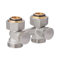 Узел нижнего подключения прямой 3/4"x3/4"