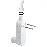 Сифон для скрытого монтажа Viega 5636, арт. 364625, горизонтальный, пластик, 40 мм