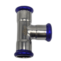 Пресс-тройник MVI, 22 (нержавеющая сталь)