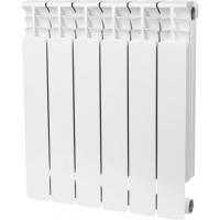 Радиатор биметаллический STOUT Space 500 6 секции боковое подключение SRB-0310-050006