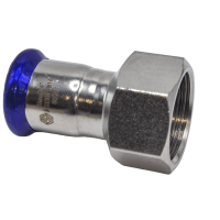 Пресс-фитинг с ВР MVI, 28x1 1/4" (нержавеющая сталь)