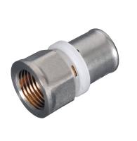 Пресс-фитинг с переходом на внутреннюю резьбу MVI 26х3/4"