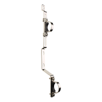 Кронштейн 195-260 мм для коллекторов из нержавеющей стали (комплект 2 штуки)