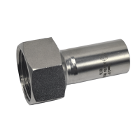 Вставка с ВР MVI, 15х3/4" (нержавеющая сталь)