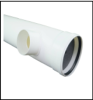 [GROPPALLI] [B0B.016.000058] GROPPALLI Коллектор дымовых газов Ø 160/80 для конденсационных котлов Time Power 50K-70K (<270 кВт) {белый}