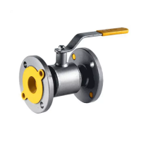 Кран шаровой ДУ 50 РУ40 ФЛ L=180ММ LD