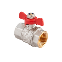 Кран MVI 3/4" вн.-вн. бабочка (БГГ) Кран MVI 3/4" вн.-вн. бабочка (БГГ)