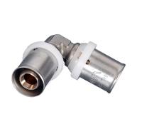 Пресс-фитинг угольник равносторонний MVI 26