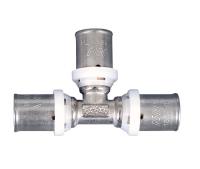 Пресс-фитинг тройник равносторонний MVI 26