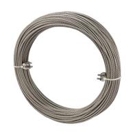 Трос Джилекс 10 м, 4 зажима