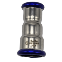 Пресс-муфта переходная MVI, 54х42 (нержавеющая сталь)