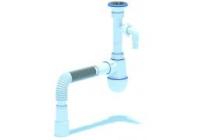 Сифон АНИ ф32-40 УНИВ. С НОСИКОМ+С ГОФРОЙ C1315