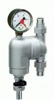 Фильтр с манометром FAR 1/2" с поворотным соединением НР/НР 100 мкм FA 39A4 12100