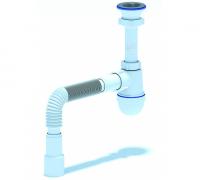 Сифон АНИ ф40 УНИВ. С ГОФРОЙ 40-40/50 C0115