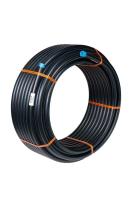 Труба ПНД PE100 25х1,6 мм PN 10 бухта 50 м Джилекс