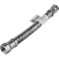 Гибкая подводка Stout для воды ВР 3/4" х ВР 3/4", длина 300 мм SHF-ВB