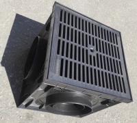 Комплект дождеприемника 30x30 с пластик. решеткой Spark