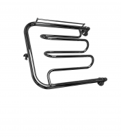 Водяной полотенцесушитель «Dw» с полочкой 50/50 Двин Водяной полотенцесушитель «Dw» с полочкой 50/50 Двин