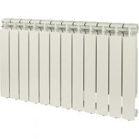 Радиатор алюминиевый STOUT Bravo 500 12 секции боковое подключение SRA-0110-050012