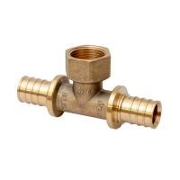 Тройник аксиальный с внутренней резьбой MVI 25x3/4"x25