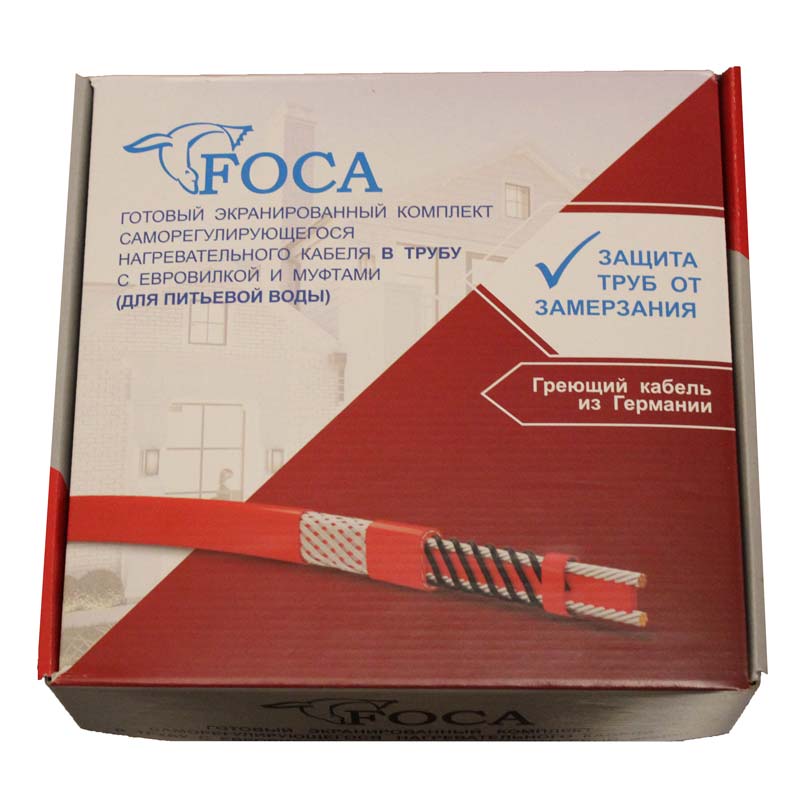 Греющий кабель Foca - скидка 5%