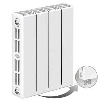 Радиатор биметаллический Rifar SUPReMO VENTIL SVR 350 6 секции нижнее правое подключение