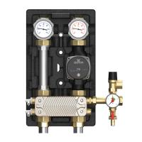 Meibes UK Насосная группа UK 1 с насосом Grundfos UPS 25-60, т/о 36 пл 45811.30