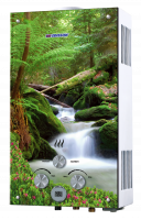 Водонагреватель газовый проточный EDISSON F 20 GD (Лес)