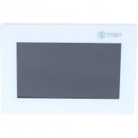 Беспроводная панель управления Stout M-8e для рейки L-8e, белая STE-0101-008012