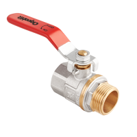 Кран AquaHit 1" вн.-нар., ручка (РГШ)