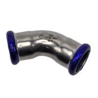 Пресс-угольник 45° MVI, 15 (нержавеющая сталь)