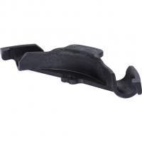 Фиксатор поворота угла 90 с креплением для труб диаметром 25 мм (пластик) Stout SFA-0036-000025