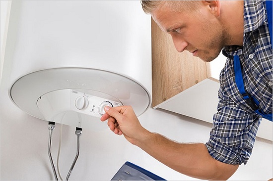 Установка водонагревателей