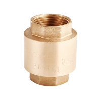 Обратный клапан с латунным сердечником AquaHit 1 1/2"