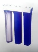 Фильтр магистральный Foca трёхступенчатый настенный TC-20D3