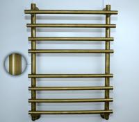 Водяной полотенцесушитель «F primo» 60/50 (Состаренная бронза) Двин Водяной полотенцесушитель «F primo» 60/50 (Состаренная бронза) Двин