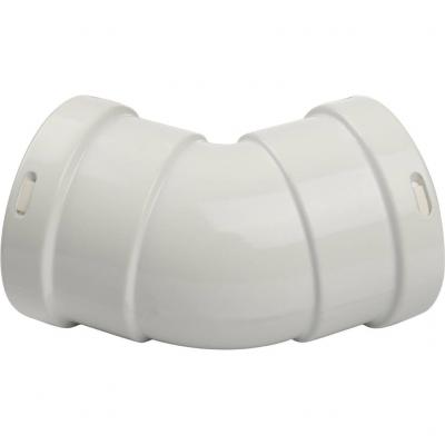 Элемент дымохода Stout отвод 45° м/м DN80