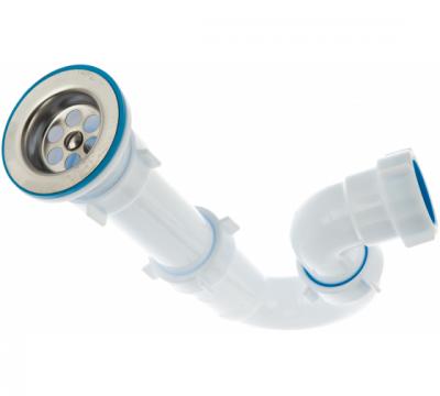 Сифон АНИ ф40 УНИВ. ПРЯМОТОЧНЫЙ D0100